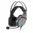 Игровые наушники Bloody Gaming Headset Bloody G560, 50mm drivers, 20-20kHz, 16 Ohm, 105db, v7.1, In-Line Controls, Noise Cancelling Detachable Mic, RGB, 2m, USB, Gun Grey