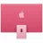 PC All-in-One APPLE Apple iMac 24" MWUG3RU/A Pink (M4 8‑core CPU and 8‑core GPU, 16GB, 256GB SSD)