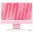 PC All-in-One APPLE Apple iMac 24" MWUG3RU/A Pink (M4 8‑core CPU and 8‑core GPU, 16GB, 256GB SSD)
