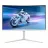 Monitor PHILIPS 31.5" PHILIPS 32M2C5501,White,Curved-VA,2560x1440,180Hz,FreeeSync+G-Sync,1msGTG,300cd,HDR10,MegaDCR,HDMI+DP