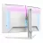Monitor PHILIPS 31.5" PHILIPS 32M2C5501,White,Curved-VA,2560x1440,180Hz,FreeeSync+G-Sync,1msGTG,300cd,HDR10,MegaDCR,HDMI+DP
