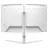 Monitor PHILIPS 31.5" PHILIPS 32M2C5501,White,Curved-VA,2560x1440,180Hz,FreeeSync+G-Sync,1msGTG,300cd,HDR10,MegaDCR,HDMI+DP