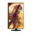 Monitor gaming AOC 27" AOC Q27G4XF, Black, IPS, 2560x1440, 180Hz, AdaptiveSync, 0.5msMPRT, 300cd, HDR400, HDMI+DP, Pivot