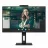 Monitor gaming AOC 23.8" AOC 24P3QW, Black,IPS,1920x1080,75Hz,AdaptiveSync,5ms,250cd,D-Sub+HDMI+DP+USB,WebCAM,Spkrs,Pivot