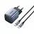 Incarcator UGREEN UGREEN Wall Charger 1*Type-C 3A 30W QC4.0 with Cable Type-C to Type-C 1M 60W, Space Gray 25257