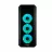 Carcasa fara PSU CHIEFTEC Case ATX Chieftec SCORPION III, w/o PSU, 0,6mm, 4x120mm RGB, Front & Side Tempered Glass, 2xUSB-A 3.2, 1xUSB-C 3.2,AUX,Azalia/HD 2x2,5", 2x3,5",Black