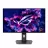 Monitor gaming ASUS 27" ASUS ROG Strix XG27ACDNG,Black,OLED,2560x1440,360Hz,G-Sync+FreeSync,0.03msGTG,1000cd,HDR10,HDMI+DP+USB,Pivot