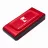 SSD KINGSTON M.2 NVMe External SSD 1.0TB  Kingston XS1000, Red, USB 3.2 Gen 2, Sequential Read/Write: up to 1050 MB/s, Light, portable and compact, USB-C to USB-A cable included, New Packing