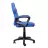 Игровое геймерское кресло TRUST Trust GXT 703SM Revvo Kids Gaming Chair, breathable fabric, officially licensed Superman adjustable gaming chair with a strong frame, padded armrests, Class 4 gas lift, up to 110kg, Blue