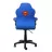 Игровое геймерское кресло TRUST Trust GXT 703SM Revvo Kids Gaming Chair, breathable fabric, officially licensed Superman adjustable gaming chair with a strong frame, padded armrests, Class 4 gas lift, up to 110kg, Blue