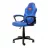 Игровое геймерское кресло TRUST Trust GXT 703SM Revvo Kids Gaming Chair, breathable fabric, officially licensed Superman adjustable gaming chair with a strong frame, padded armrests, Class 4 gas lift, up to 110kg, Blue