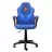 Игровое геймерское кресло TRUST Trust GXT 703SM Revvo Kids Gaming Chair, breathable fabric, officially licensed Superman adjustable gaming chair with a strong frame, padded armrests, Class 4 gas lift, up to 110kg, Blue