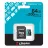 Card de memorie KINGSTON 64GB microSD Class10 A2 UHS-I U3 (V30) Kingston Canvas Go Plus Gen 4 + SD Adapter, Ultimate, up to 200Mb/s, Ideal for Android mobile devices, action cams, drones and 4K video production