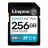 Карта памяти KINGSTON 256GB SD Class10 UHS-I U3 (V30)  Kingston Canvas Go! Plus G4, Read: up to 200MB/s, Write: up to 160MB/s, Ideal for DSLRs/Drones/Action cameras