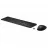 Комплект (клавиатура+мышь) HP Wireless Keyboard & Mouse HP 655, Multimedia keys, Spill resistant, Sleek, Stylish&Comfortable, 2.4 GHz, 2xAAA(keyboard); 2xAAA(mouse), Russian, Black