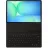 Чехол Samsung Book Cover Keyboard Slim Tab S10 FE+, Black