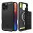 Чехол Spigen Spigen iPhone 16 Pro, Rugged Armor Mag Magsafe, Matte Black