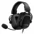 Игровые наушники HATOR Gaming Headset HATOR Hypergang 2, 53mm drivers, 10Hz – 22kHz, 110dB, 64Om, 245g, On-cable cont, 4m(4pin-jack 1.5m, 2*3pin-jack 2.5m). Black