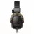 Игровые наушники HATOR Gaming Headset HATOR Hypergang 2, 53mm drivers, 10Hz – 22kHz, 110dB, 64Om, 245g, On-cable cont, 4m(4pin-jack 1.5m, 2*3pin-jack 2.5m). Black/Gold