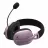 Игровые наушники HATOR Gaming Headset HATOR Hyperpunk 2, 50mm drivers, 10Hz – 22kHz, 114dB, 64Om, 185g, 7.1, On-cable control, 4pin-jack 3.5 mm 2.5m, Black/Lilac
