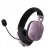 Игровые наушники HATOR Gaming Headset HATOR Hyperpunk 2, 50mm drivers, 10Hz – 22kHz, 114dB, 64Om, 185g, 7.1, On-cable control, 4pin-jack 3.5 mm 2.5m, Black/Lilac