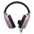 Gaming Casti HATOR Gaming Headset HATOR Hyperpunk 2, 50mm drivers, 10Hz – 22kHz, 114dB, 64Om, 185g, 7.1, On-cable control, 4pin-jack 3.5 mm 2.5m, Black/Lilac