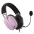 Gaming Casti HATOR Gaming Headset HATOR Hyperpunk 2, 50mm drivers, 10Hz – 22kHz, 114dB, 64Om, 185g, 7.1, On-cable control, 4pin-jack 3.5 mm 2.5m, Black/Lilac