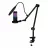 Microfon HATOR Microphone HATOR Signify RGB PRO+, Black