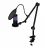 Microfon HATOR Microphone HATOR Signify RGB PRO+, Black