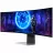 Игровой монитор Samsung 49" SAMSUNG Odyssey G9 S49DG952,White,OLED,5120x1440,240Hz,0.03ms,250cd,HDR10,HDMI+DP+TypeC