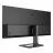 Monitor PHILIPS 34" PHILIPS 346E2LAE, Black, VA, 3440x1440,100Hz,4ms,300cd,MegaDCR,HDMI+DP+USB+TypeC,Spkrs