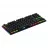 Gaming keyboard HATOR Gaming Keyboard HATOR Gravity X TKL, RGB, 1.8m, USB, EN/UA, Black