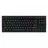 Gaming keyboard HATOR Gaming Keyboard HATOR Gravity X TKL, RGB, 1.8m, USB, EN/UA, Black