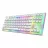 Игровая клавиатура HATOR Gaming Keyboard HATOR Gravity X TKL, RGB, 1.8m, USB, EN/UA, White