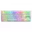 Игровая клавиатура HATOR Gaming Keyboard HATOR Gravity X TKL, RGB, 1.8m, USB, EN/UA, White