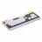 Игровая клавиатура HATOR Gaming Keyboard HATOR Icefall, full-size, RGB for 8 separate zones, 1.8m, USB, EN/UA, White