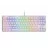 Игровая клавиатура HATOR Gaming Keyboard HATOR Rockfall 2 Mecha TKL, RGB, 1.8m, USB, EN/UA, White