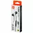 Беспроводные наушники JBL Earphones  JBL T305C, Black