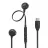 Беспроводные наушники JBL Earphones  JBL T305C, Black