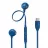Беспроводные наушники JBL Earphones  JBL T305C, Blue