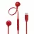 Беспроводные наушники JBL Earphones  JBL T305C, Red