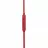 Беспроводные наушники JBL Earphones  JBL T305C, Red
