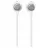 Беспроводные наушники JBL Earphones  JBL T305C, White