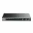 Коммутатор сетевой TP-LINK 10-port 10/100/1000Mbps POE+ Switch TP-LINK "LS1210GP", 8 PoE+ ports, 61W Budget, Auto Recovery, SFP, Steel Case