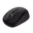 Mouse wireless TRUST Trust Yvi+ Compact Multi-Device Wireless Silent Mouse - Black, Bluetooth 5.0 connectivity, 8m 2.4GHz, USB Micro receiver, 800-1600 dpi, 3 buttons, AA battery