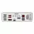 Placa de baza GIGABYTE GIGABYTE Z890 AORUS ELITE WIFI7 ICE, Socket 1851, 19Phases, Intel® Z890 (Ultra 2 Series CPU), CPU graphics, HDMI, DP, Dual 4xDDR5-9200, 3xPCIe X16 5.0, 4xSATA3, RAID, 4xM.2 5.0, 1xPCIe X1, ALC1220, WIFI7/BT, 2.5GbE LAN, 1xTB, 3xUSB3.2Gen2(1C+2A), 5xU