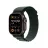 Smartwatch APPLE Apple Watch Ultra 2 LTE 49mm Black Titanium Case with Dark Green Alpine Loop S MX4Q3