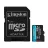 Card de memorie KINGSTON 512GB SD Class10 UHS-I U3 (V30)  Kingston Canvas Go! Plus G4, Read: up to 200MB/s, Write: up to 160MB/s, Ideal for DSLRs/Drones/Action cameras SDG4/512GB