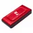 Hard disk extern Samsung 1.0TB Kingston External Portable SSD XS1000 BoC Red, USB 3.2 Gen 2 (69.5x32.6x13.5mm, 28.7g, R/W1050/1000 MB/s) SXS1000R/1000GA