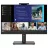 Монитор LENOVO 23.8" LENOVO ThinkVision T24v-30 Black,IPS,1920x1080,75Hz,4ms,250cd,CR1000:1,D-Sub+HDMI+DP+USB,WebCAM,SpkrsPivot